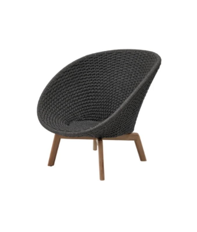 Peacock lounge chair